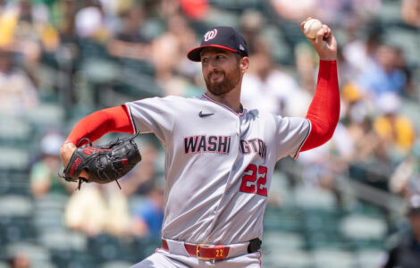 Nationals Athletics Baseball